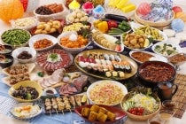【春日井・瀬戸発】*日帰り昼食付*『焼津 夏祭りランチバイキングと掛川花鳥園』2